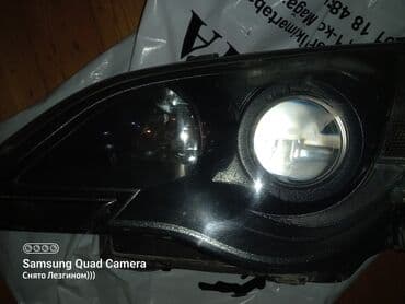 оригинальные запчасти субару: Левая, Ближний, дальний свет, Subaru, 2007 г., Оригинал, Япония, Б/у — 2