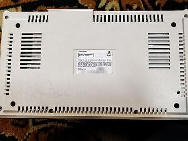 video reqistrator: ​Atari 800XL satılır (Yalnız konsol). Adapter yoxdu vəziyyəti — 2