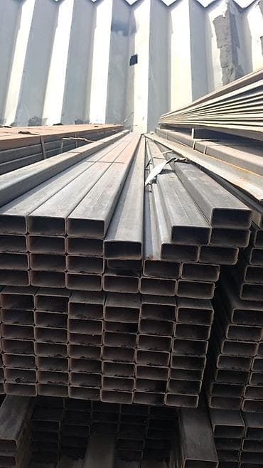 Metal fermalar: Müxtəlif ölçülü kvadrat metal profillər. Bu profillər tikinti və — 3