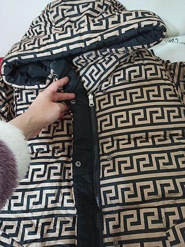 balonka kurtkalar 2019: Balonka uzun kurtka iki üzlü — 4