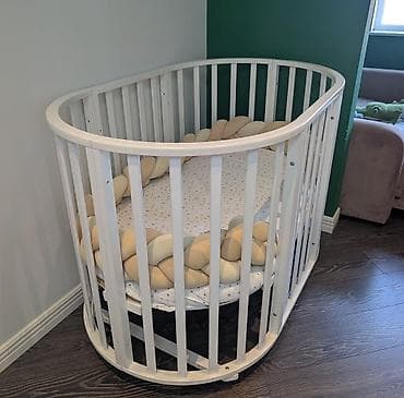 set mebel: Bewik qiymeti 100man yaxwi veziyyetde matras var yellenir tekeri var — 1