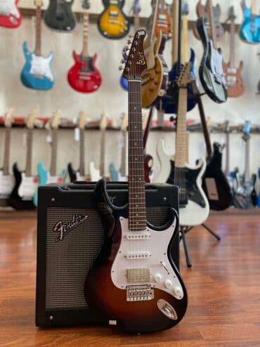 sarayeva küçəsi: Cort'un Fender'dən ilhamlanaraq yaratdığı G seriyası möhtəşəmdir. Ən — 1