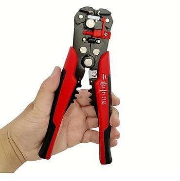 zərlər: Avtomatik kabel soyucu və sıxıcı alət - Çoxfunksiyalı: kabel soyma — 7