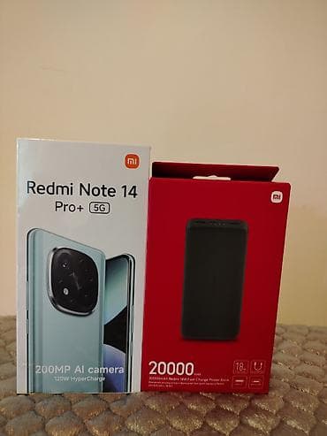 redmagic azerbaycan: 🔥 Güclü telefon axtarırsınız? Redmi Note 14 Pro+ 5G 📱 8/256 GB 💾 — 5