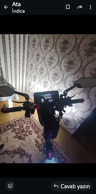 Электросамокаты: Elektrik skuter – güclü, iri təkərli şəhər/off-road model — 4