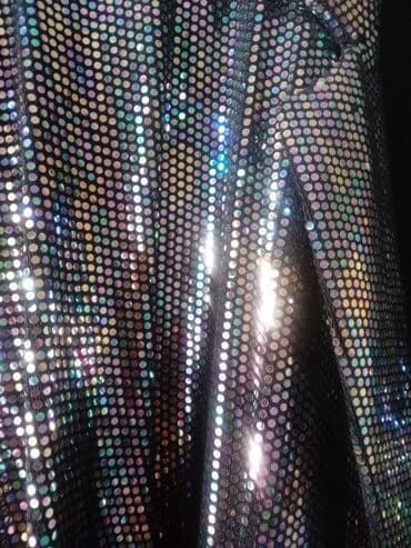 kisi pencekleri: Zaradan parıltılı üst geyimi. XL razmerdir. üst geyim olaraq S, M, L — 4