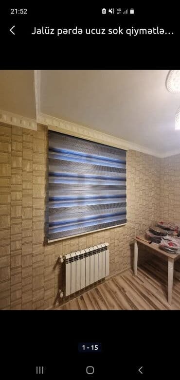 step deke: Jalüz pərdə ucuz sok qiymətlər bizdə 2 ya 3 günərzində hazırlama — 8