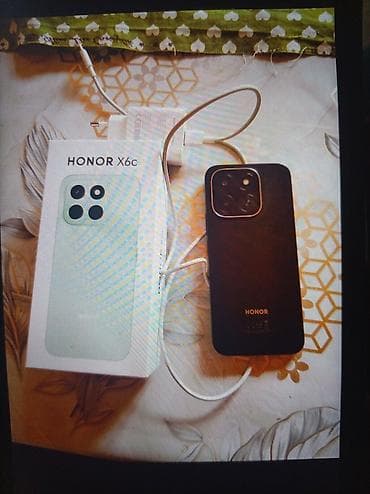 mini dv kamera: Honor X6c, 256 GB, rəng - Qara — 2