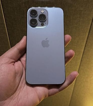pad pro: IPhone 13 Pro, 128 GB, Sierra Blue, Zəmanət, Simsiz şarj, Face ID — 5