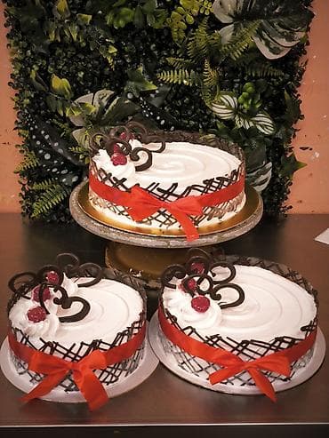 Продукты питания: Şokoladlı və qaymaqlı tortlar – zövqlü dekor, bayram və xüsusi günlər — 2