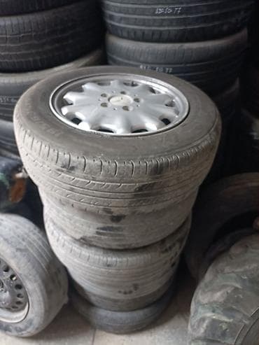 İşlənmiş Disk təkər Mercedes-Benz 195 / 65 / R 15, 5 Boltlu
