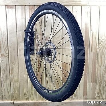 28lik velosiped satilir: 27'5 ölçülü təkər Tormoz diski ilə birlikdə — 1