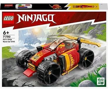 LEGO NINJAGO – Kai’s Ninja Race Car EVO (71780) - Yaş qrupu: 6+ -