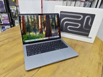apple notebook: Apple MacBook, 14 ", Apple M3 Pro, 1 TB — 1