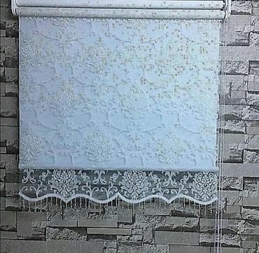 jaluz perde: Pərdə və jalüzlər – geniş seçim Məhsul təsviri: - Mexanizmalı rulon — 10