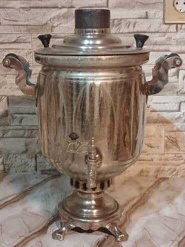 купить угли для мангала: Б/у, цвет - Серый, Заварочный чайник, Больше 3 л, Россия — 1