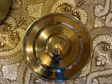 cuğun qazan: Aş qazanı, rəng - Gümüşü, Alüminium, 40 sm — 5