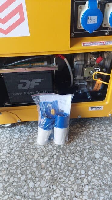 generator dizel: Dizel generator dəsti – SİLENT (50 Hz) Texniki göstəricilər: - — 2