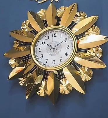 saatlar type 1: Divar saatları, Mexaniki, Saniyə əqrəbi — 1