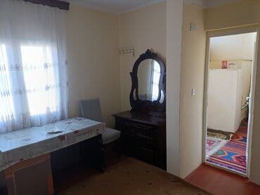 qurtulusda kiraye ev: 4sotun içində həyət obşidi 1 otaq bir mətbəxti qaz,işıq qalan — 6
