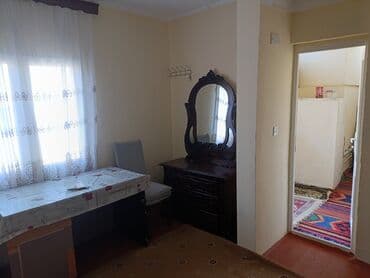 otaq yoldaşı axtarılır: 4sotun içində həyət obşidi 1 otaq bir mətbəxti qaz,işıq qalan — 1