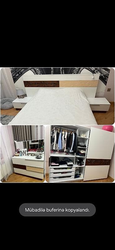 lalafo goycay mebel: İkinəfərlik çarpayı — 1