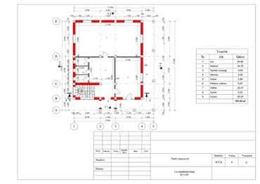 Няни, сиделки: Eskiz layihə, memarlıq və 3D dizayn Bakı İnşaat Mühəndislər — 9