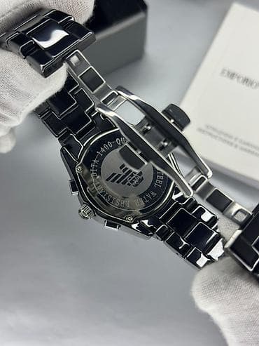 emperio armani: Yeni, Qol saatı, Emporio Armani, rəng - Qara — 3