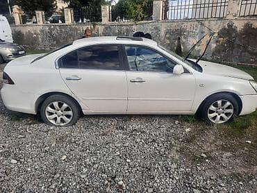 Avtomobil satışı: Kia Optima sedan – ağ rəng, benzinli. 2006 cı il 2 sadə mator 298000 — 4