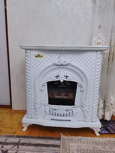 qaz: Kamin Peçi, yanacaq - Qaz — 3