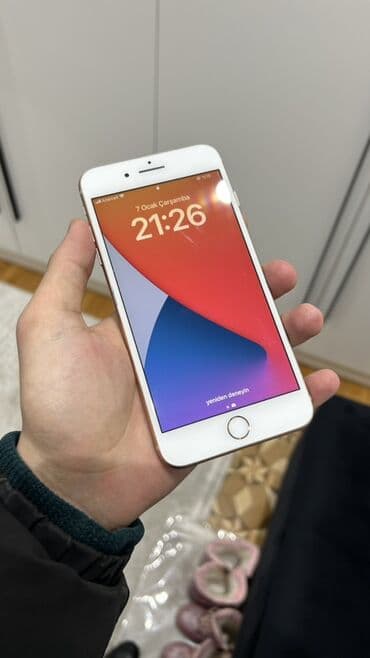 Mazda: IPhone 8 Plus, Золотой — 2