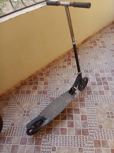 mopet elektrik: Skuter - yüngüldür biraz paslanıb qatlanandır endirim var — 4