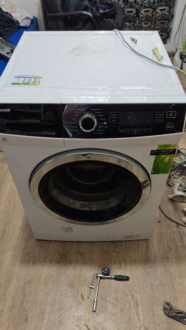 wolf paltaryuyan: Paltaryuyan maşın LG, 7 kq, Avtomat, Qurutmasız, Kredit yoxdur — 10