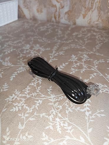 Kat 5 telefon kabeli. 5 metr