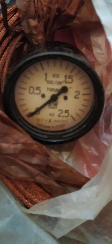 Указатель давления топлива советского производства lalafo.az -da Указатель давления топлива советского производства