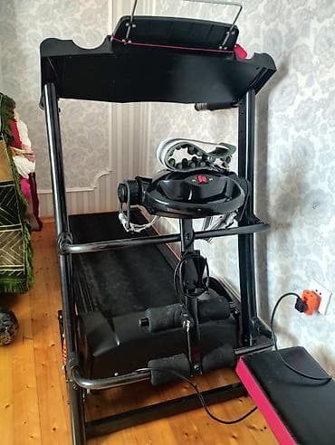 ninebot e2 pro: Qaçış trenajoru 500 Azn.130 kq çəki götürür.Dağ rejimi var.Amazatiri — 2