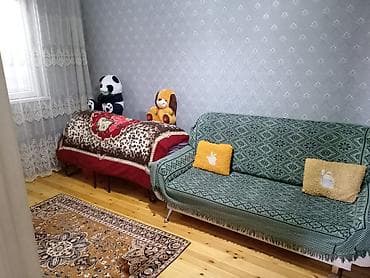 kiredit evler: 1 otaqlı həyət evi – mətbəx-studiya və yataq otağı Tel: 0552838422 - — 8