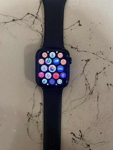 sensorlu saat: Smart saat, Smart, Sensor ekran, rəng - Qara — 2