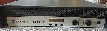 dynacord pm 1000 1: Crown CDi 2000 – peşəkar güc gücləndiricisi - Seriya: CDi - Model — 2