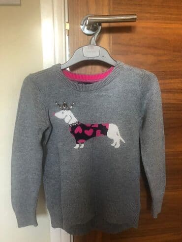 Кофточка теплая на девочку на 6 -7 лет в хорошем состоянии привезли из — 1