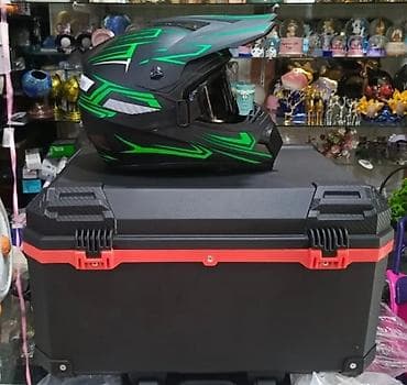 moto 50 cc: Off-road. Kross motosiklet və Velosiped dəbilqələri üçün açkilər — 3