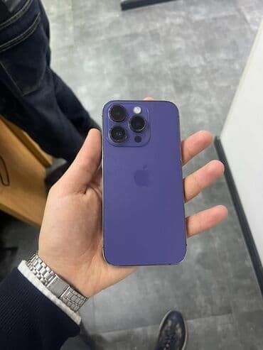 susler qaz sobasi: IPhone 14 Pro, Deep Purple — 1