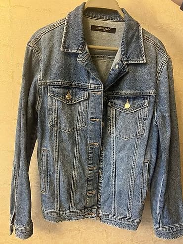 Klassik cins pencək - Brend: More Gold (etiketdə göstərilib) -