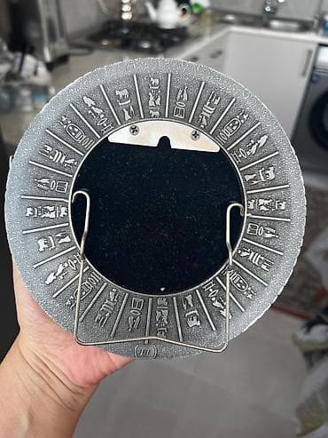 сфинкс купить: Misir temalı bədii dekorativ boşqab - Material: metal ərintisi (antik — 2