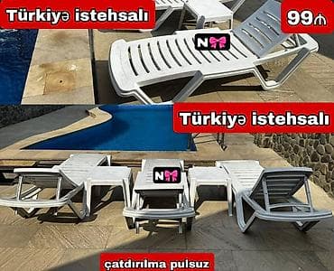 mebel servant: Satılır: Birbaşa anbardan “Lejenka” hovuz/günəş çarpayıları - Türkiyə — 1