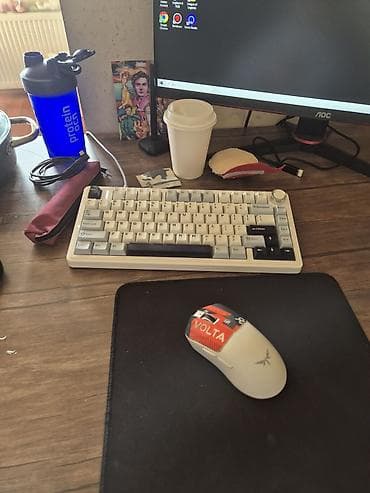 27 144hz monitor: Gaming masaüstü kompüter komplekti 1660 Tİ ekran kartı İ5 10. nesil — 3