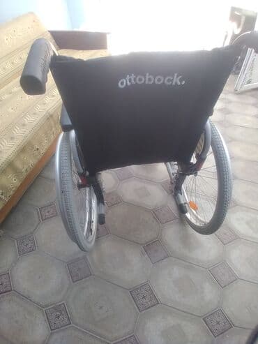 Ottobock əlil arabası az işlənib evin içində - Brend: Ottobock - Arxa