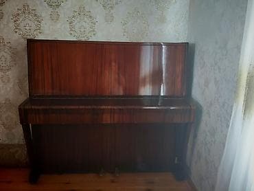 Belarus (Беларусь) akustik pianino – upright model - Korpus: klassik — 6