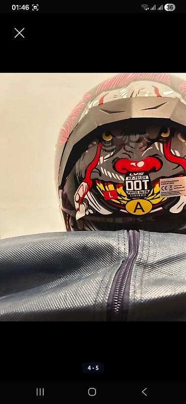 kasklar motor: 70 azn moto dəbilqə — 4