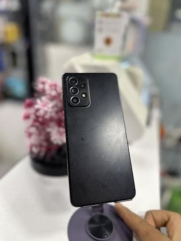 Samsung Galaxy A52, 128 GB, rəng - Qara
